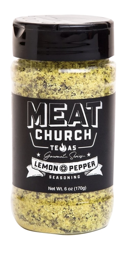 Meat Church BBQ seasoning.