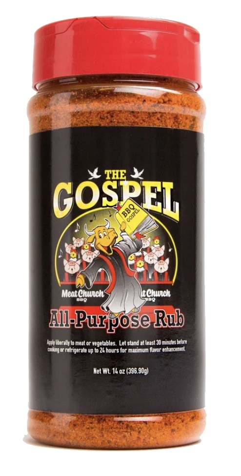 Meat Church BBQ seasoning.