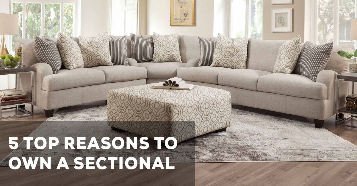 5 Reasons to Own Sectional