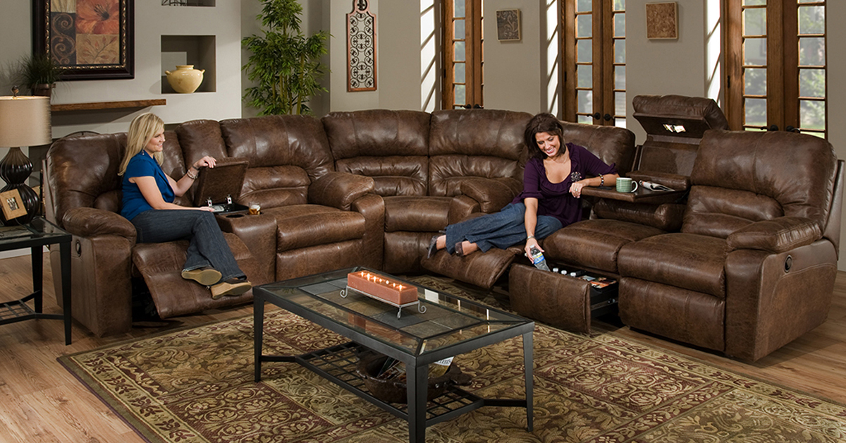 Hi Tech Sectional