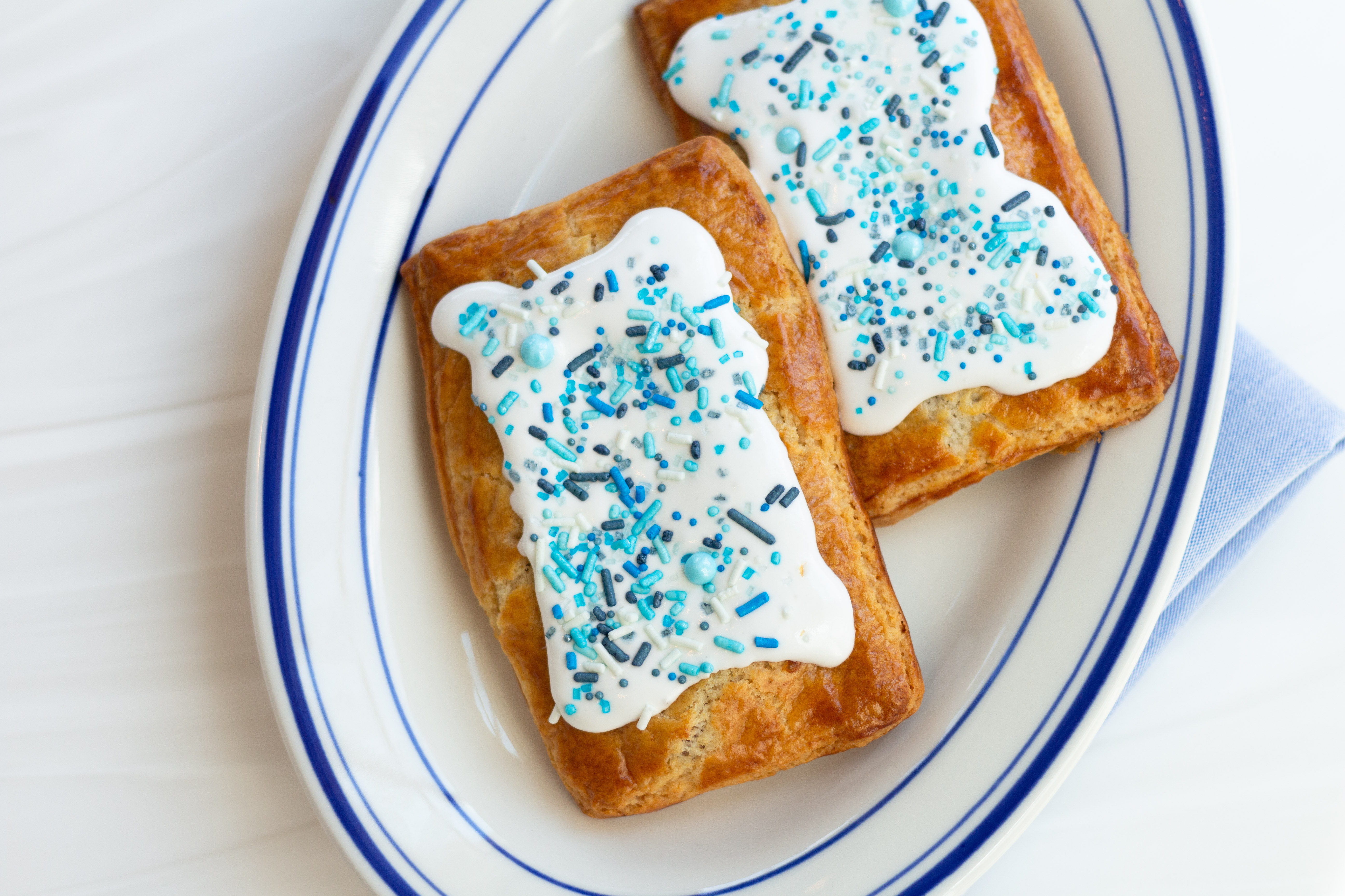 In just 15 minutes, homemade pastries!