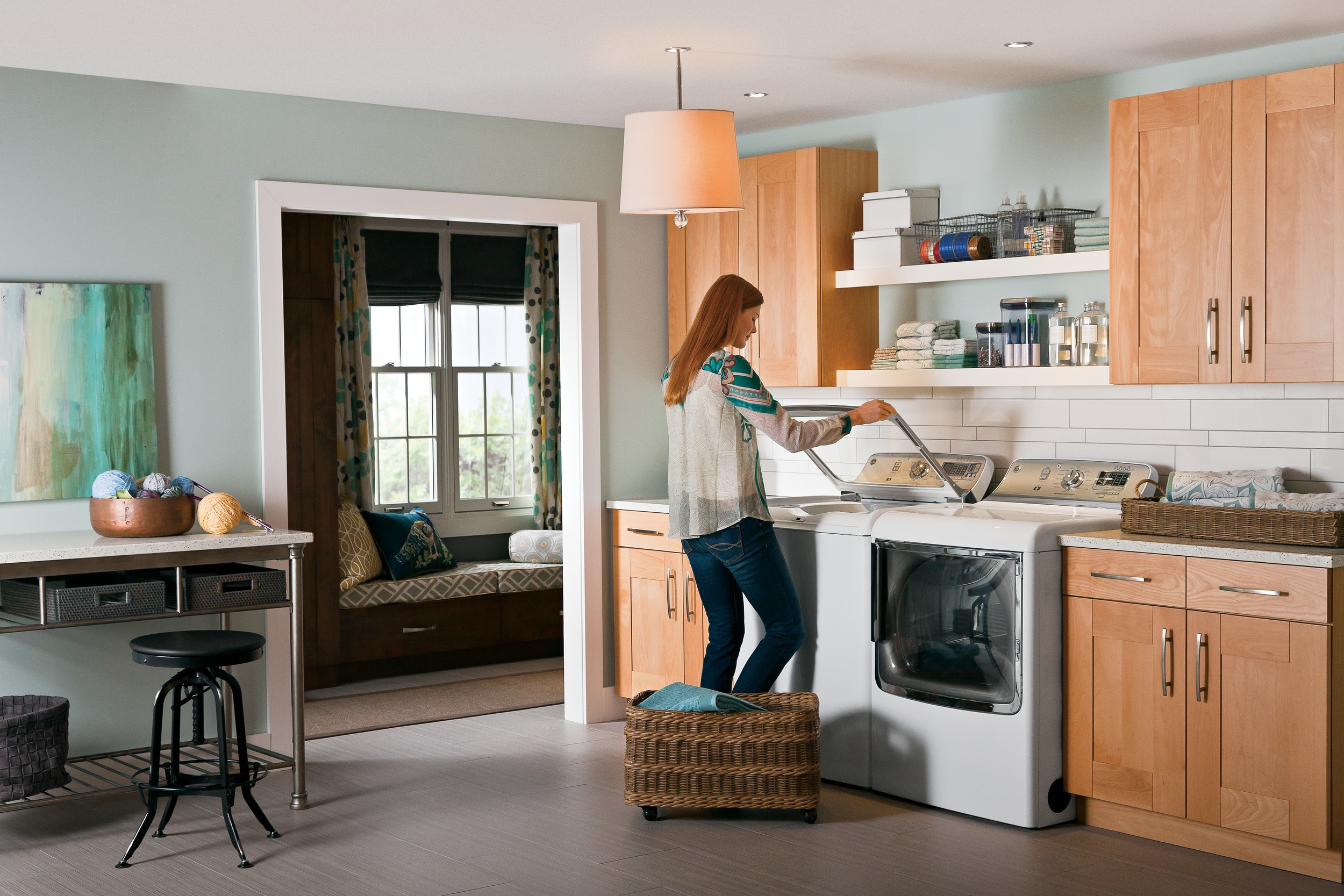 Brands like GE offer laundry solutions to help you keep your clothes looking their best.