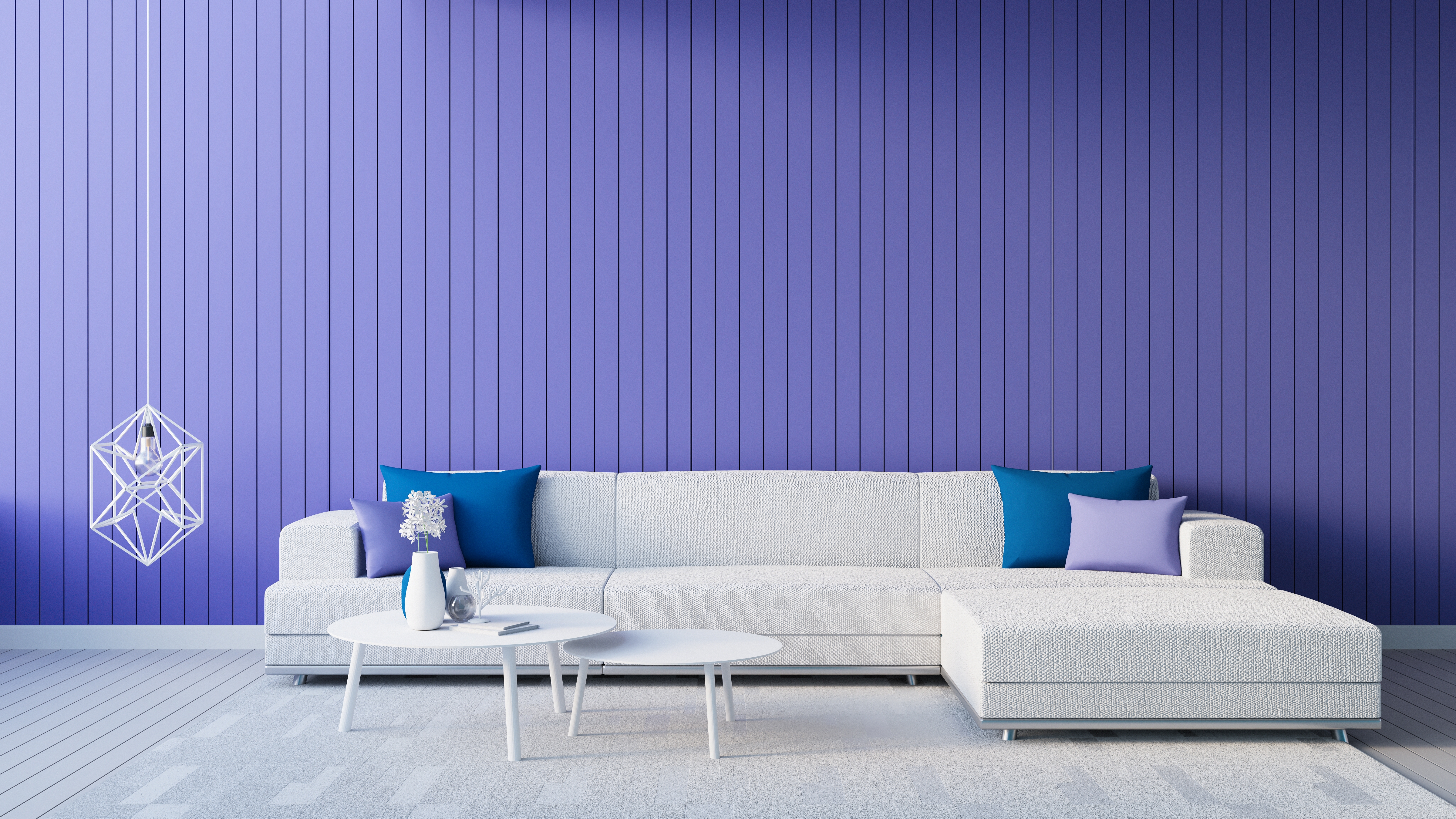 L'effet positif de la couleur sur l'esprit humain ne peut être sous-estimé