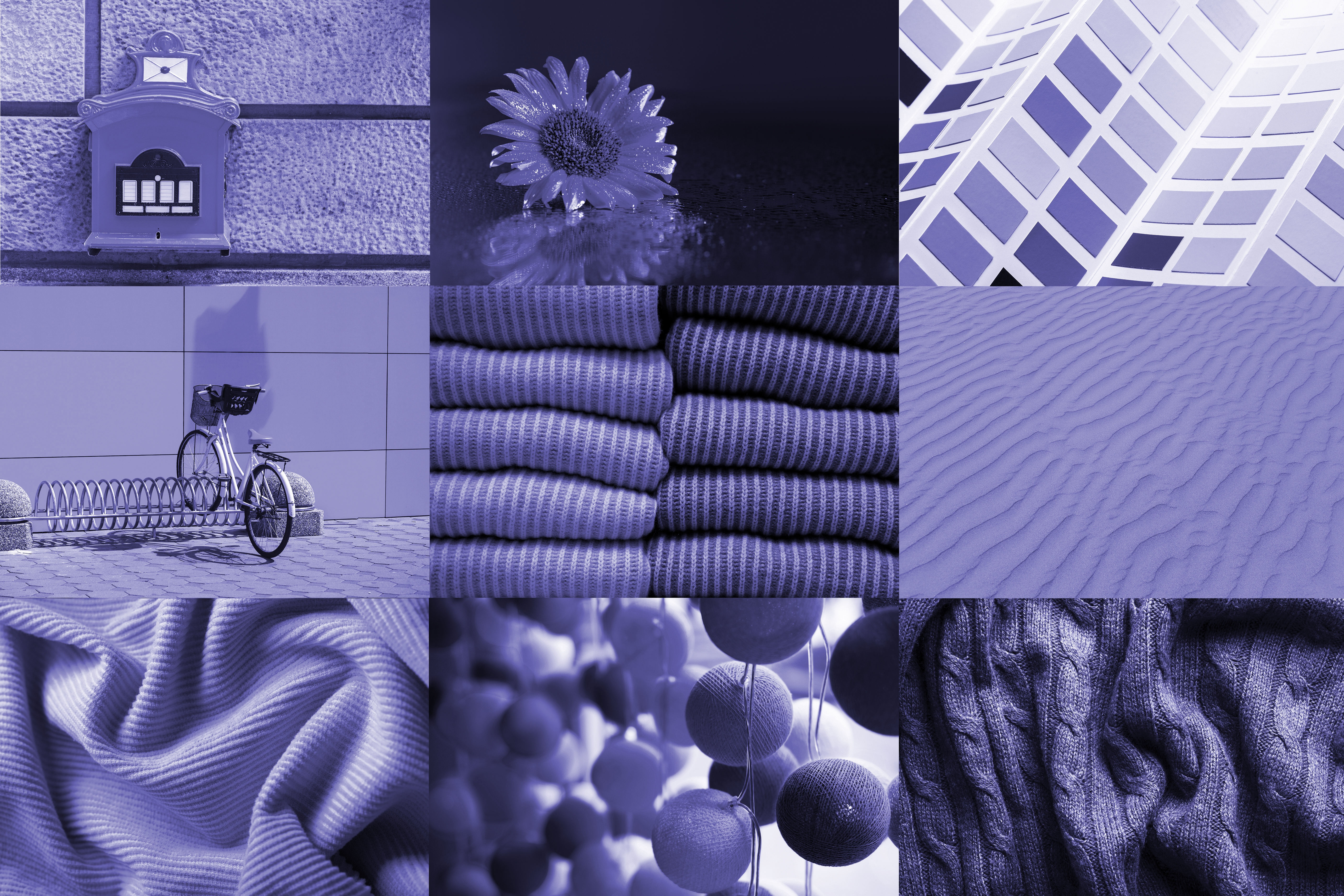 Il existe de nombreuses façons d'incorporer cette couleur
