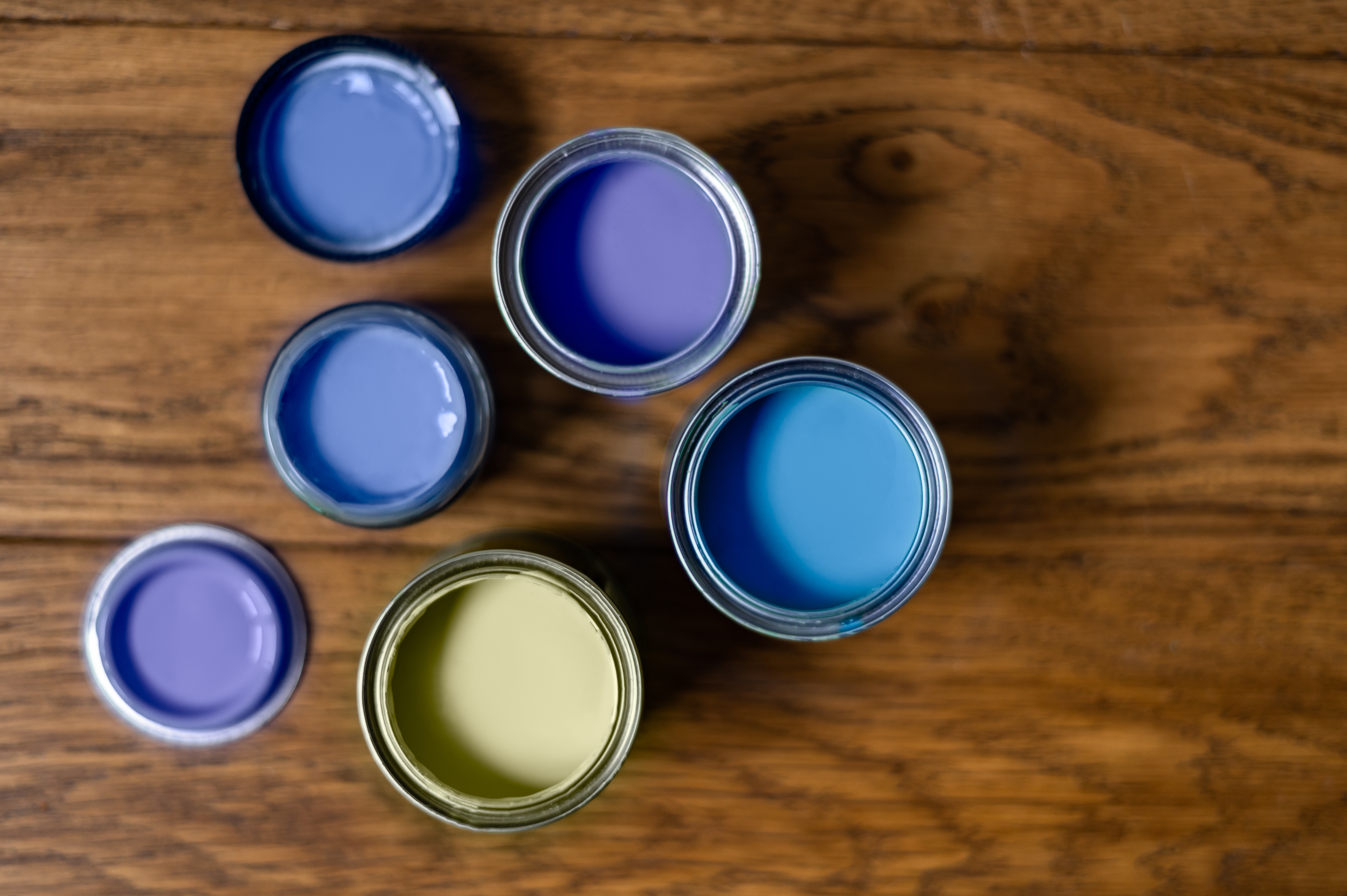 De nombreuses combinaisons de couleurs sont possibles