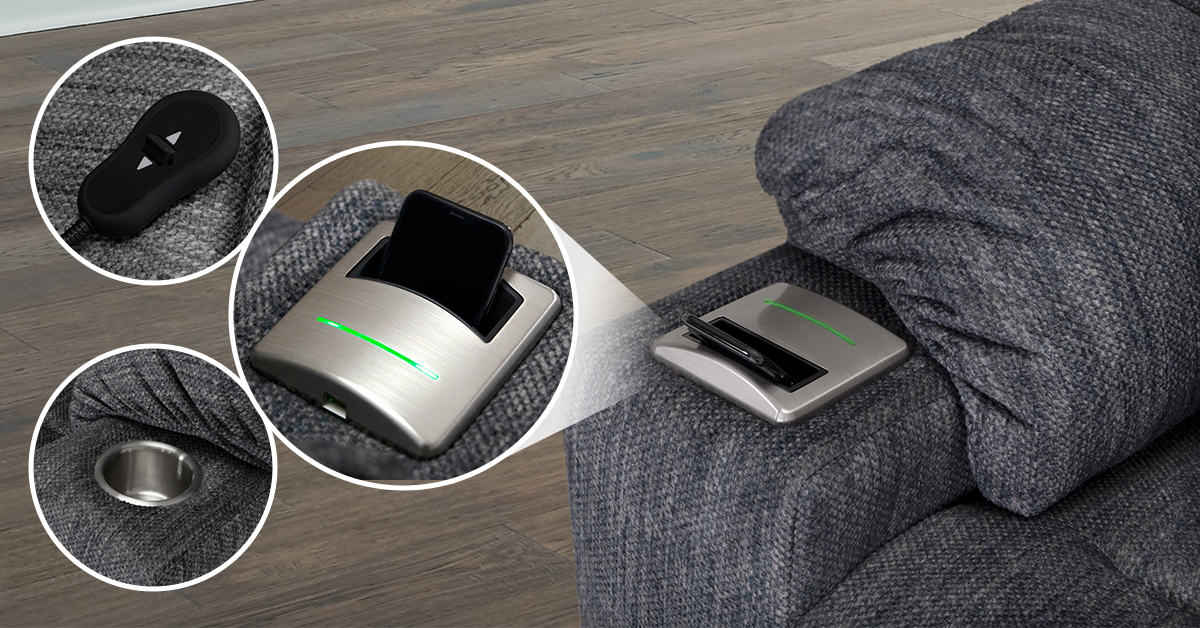 hi-tech recliner 