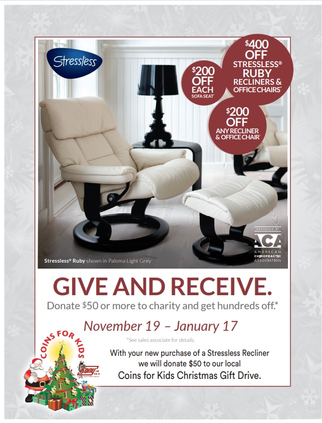 Flyer for Boulevard Home's 47th anniversary and grand opening sale