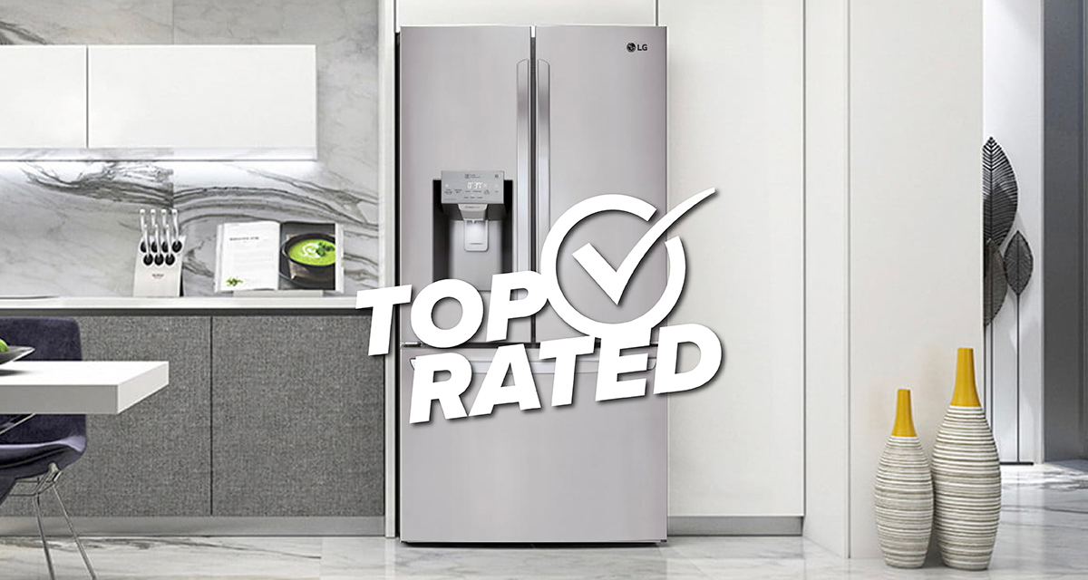 Top Rated LG refrigerator LFXC22526S 