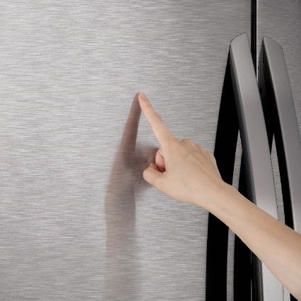 Top Rated LG refrigerator LFXC22526S PrintProof finish