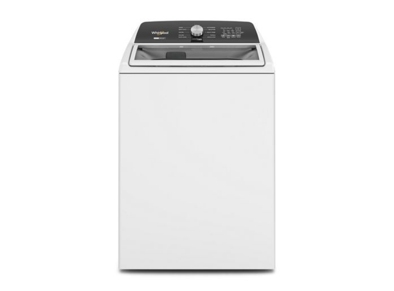 Whirlpool 2-in-1 washer on white background