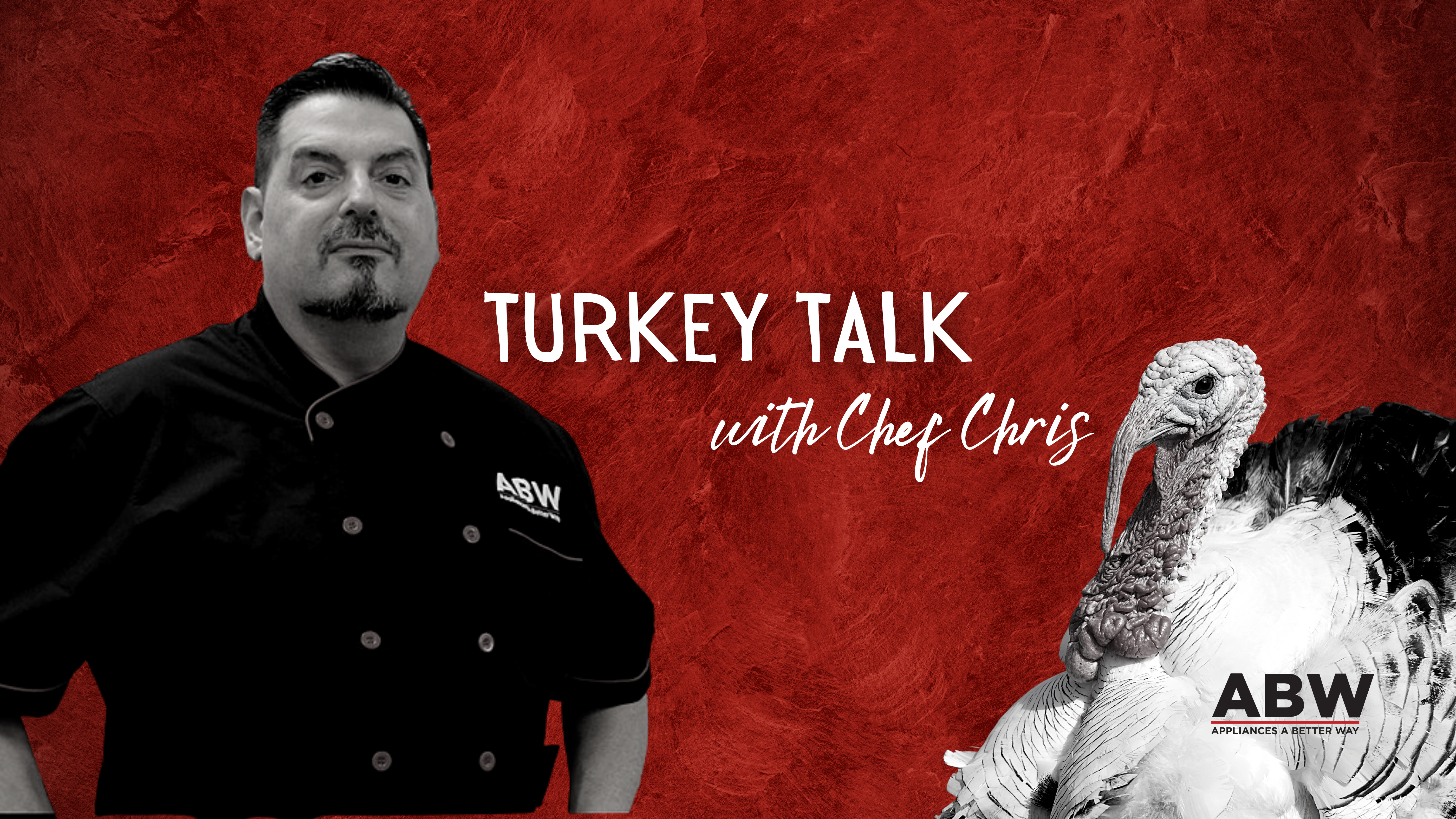 Chef Chris is ready to talk turkey!