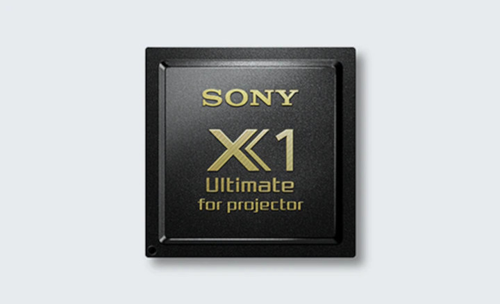 Image of Sony X1 Ultimate for projector picture processor