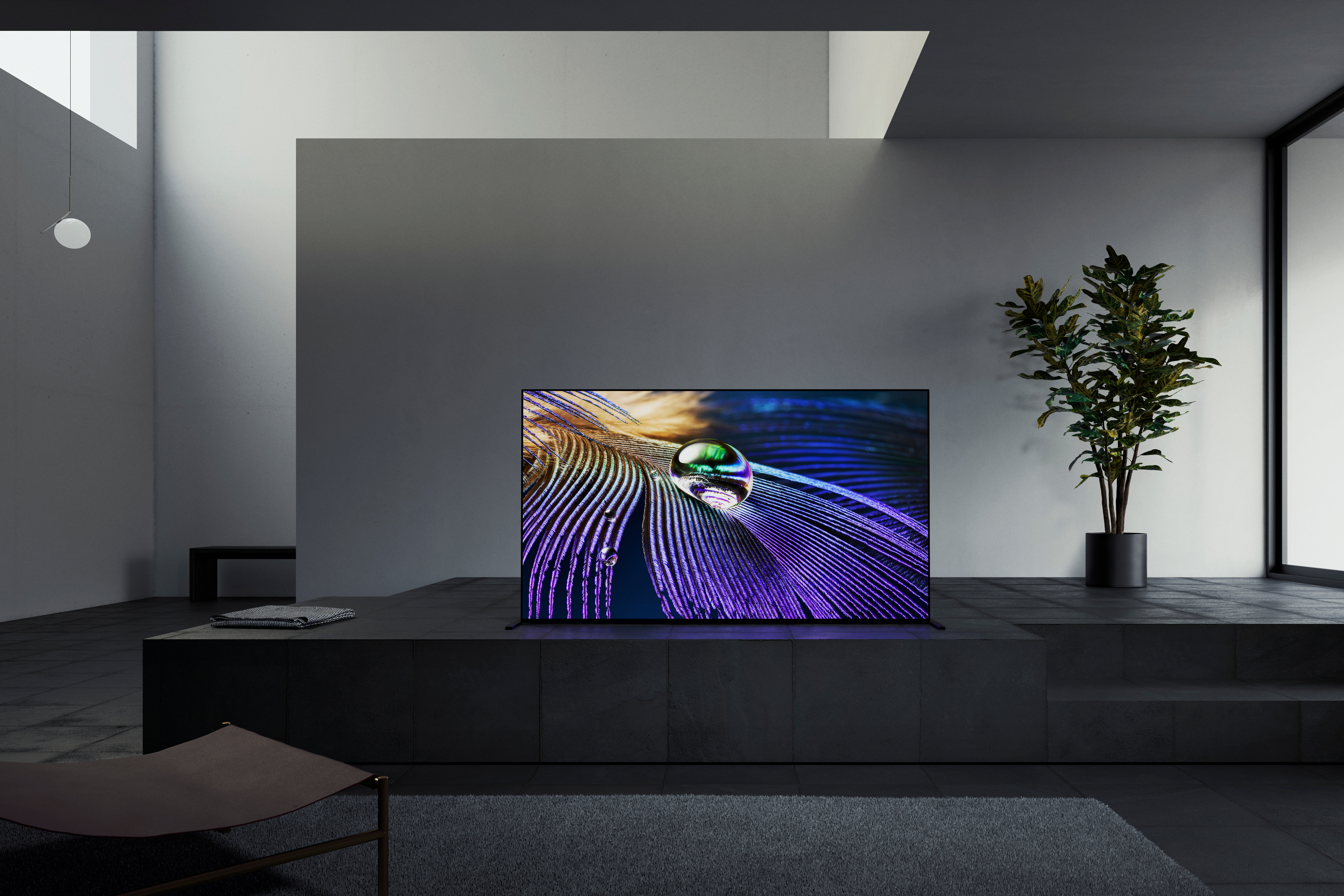 Sony’s Brightest-Ever OLED TV, the A90J Master Series