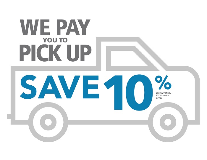 We Pay You to Pick Up