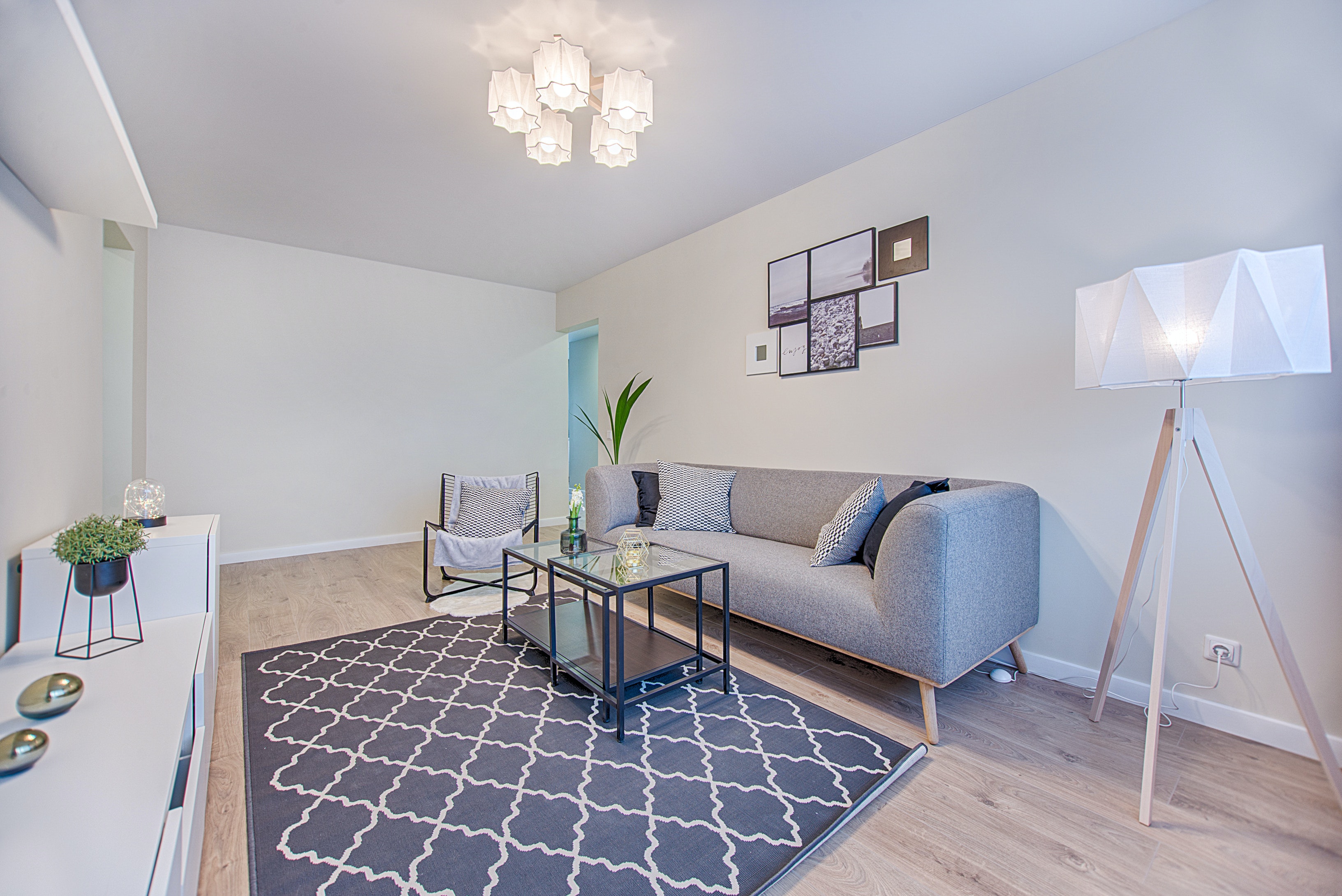 area rug in living room 