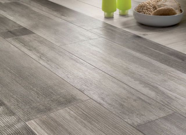 luxury vinyl plank floor
