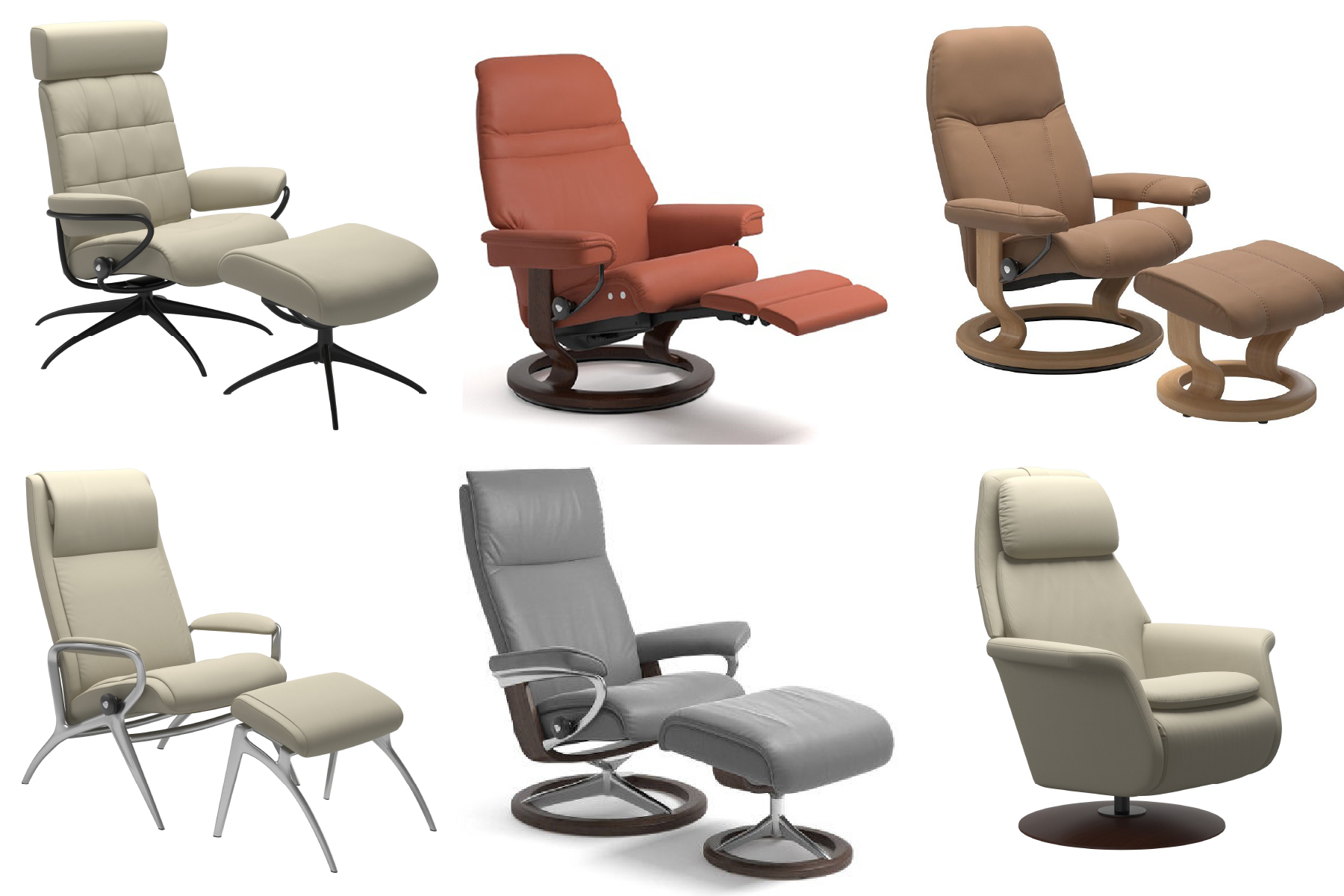 stressless chair in green