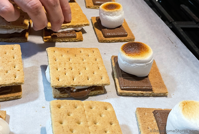 smores