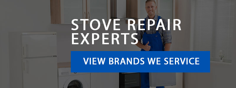 image with title that reads STOVE REPAIR EXPERTS