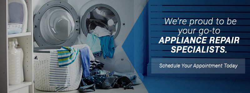 laundry image with clothes and laundry basket