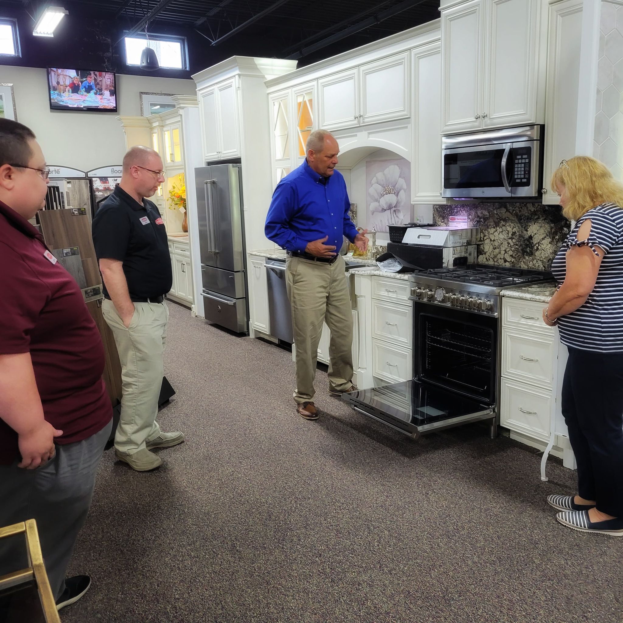 Appliance Center Showroom