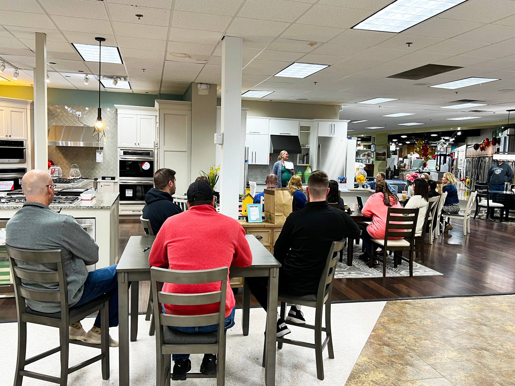 Appliance Center showroom