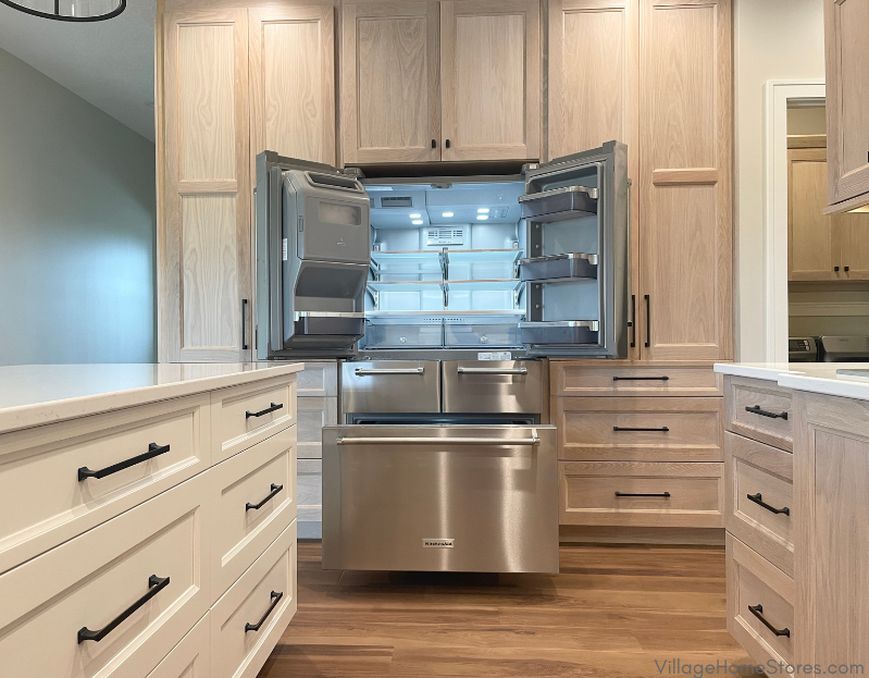 french door fridge