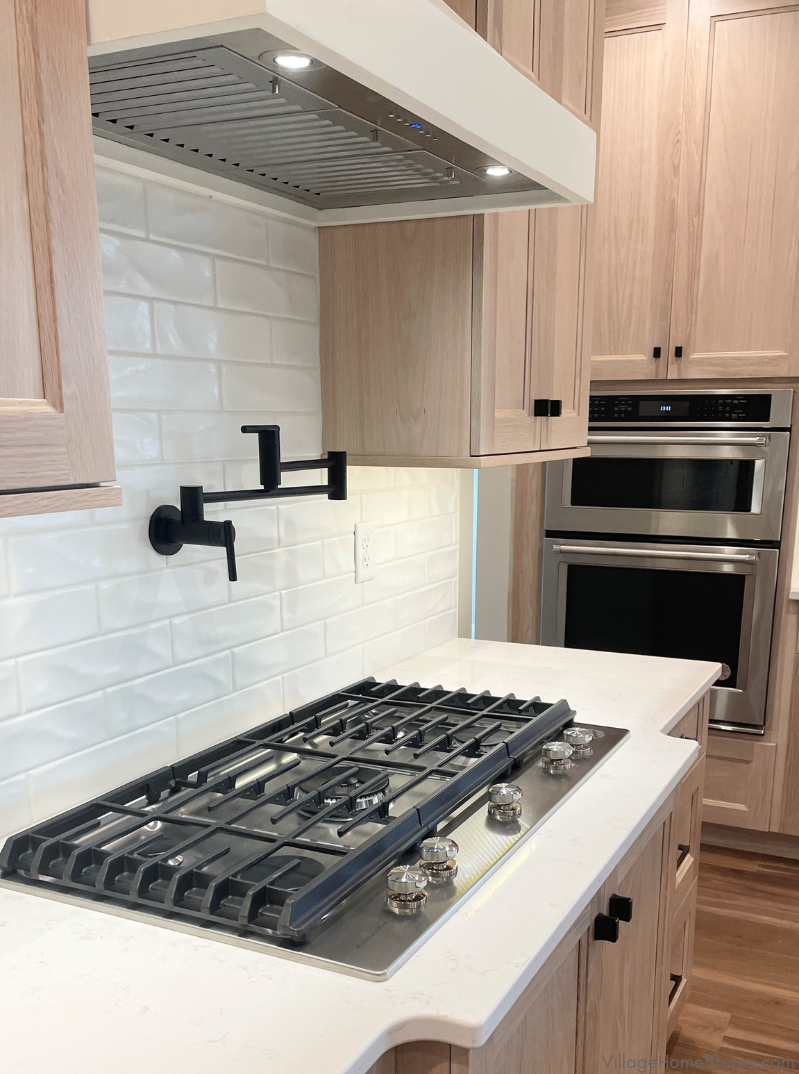 gas cooktop