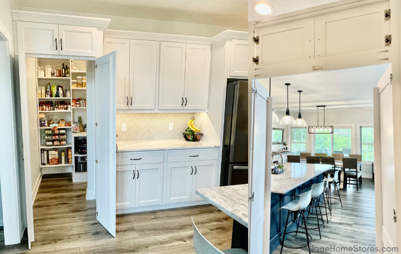 hidden pantry