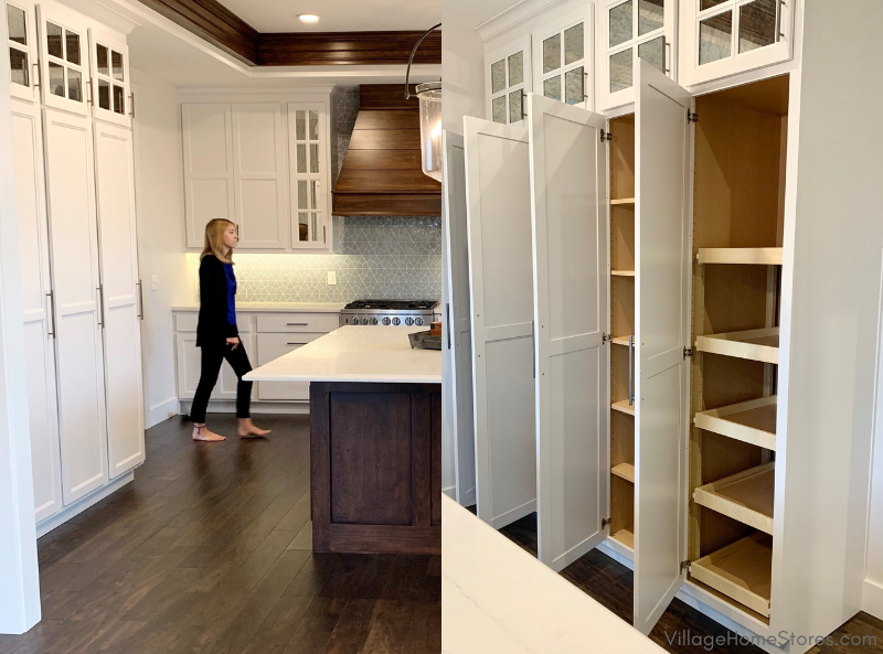 pantr cabinet shelves