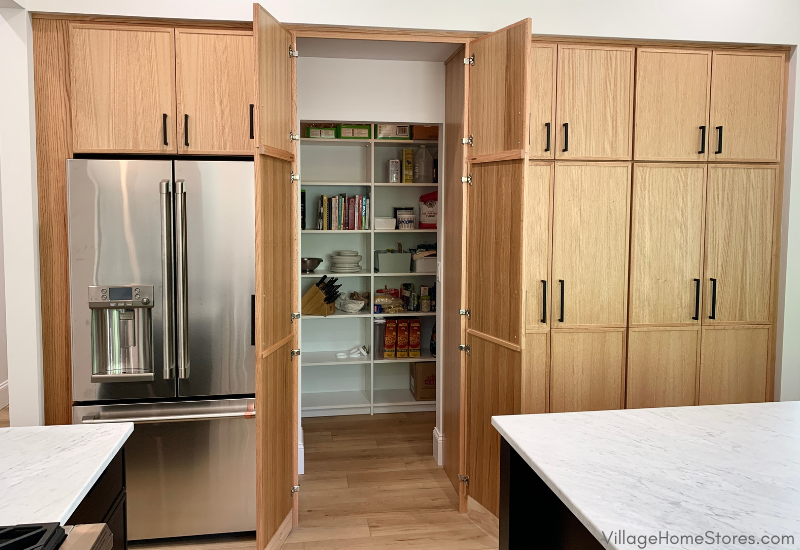 pantry front