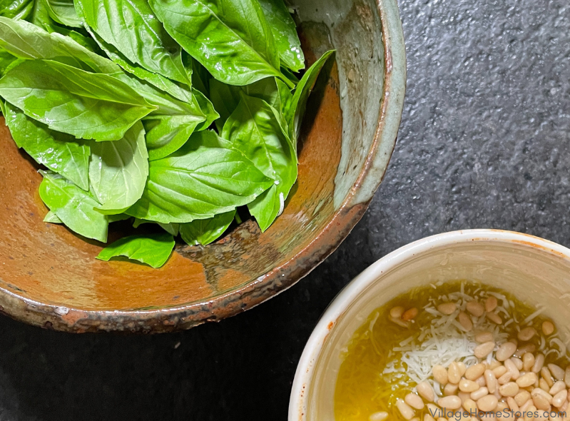 pesto ingredients