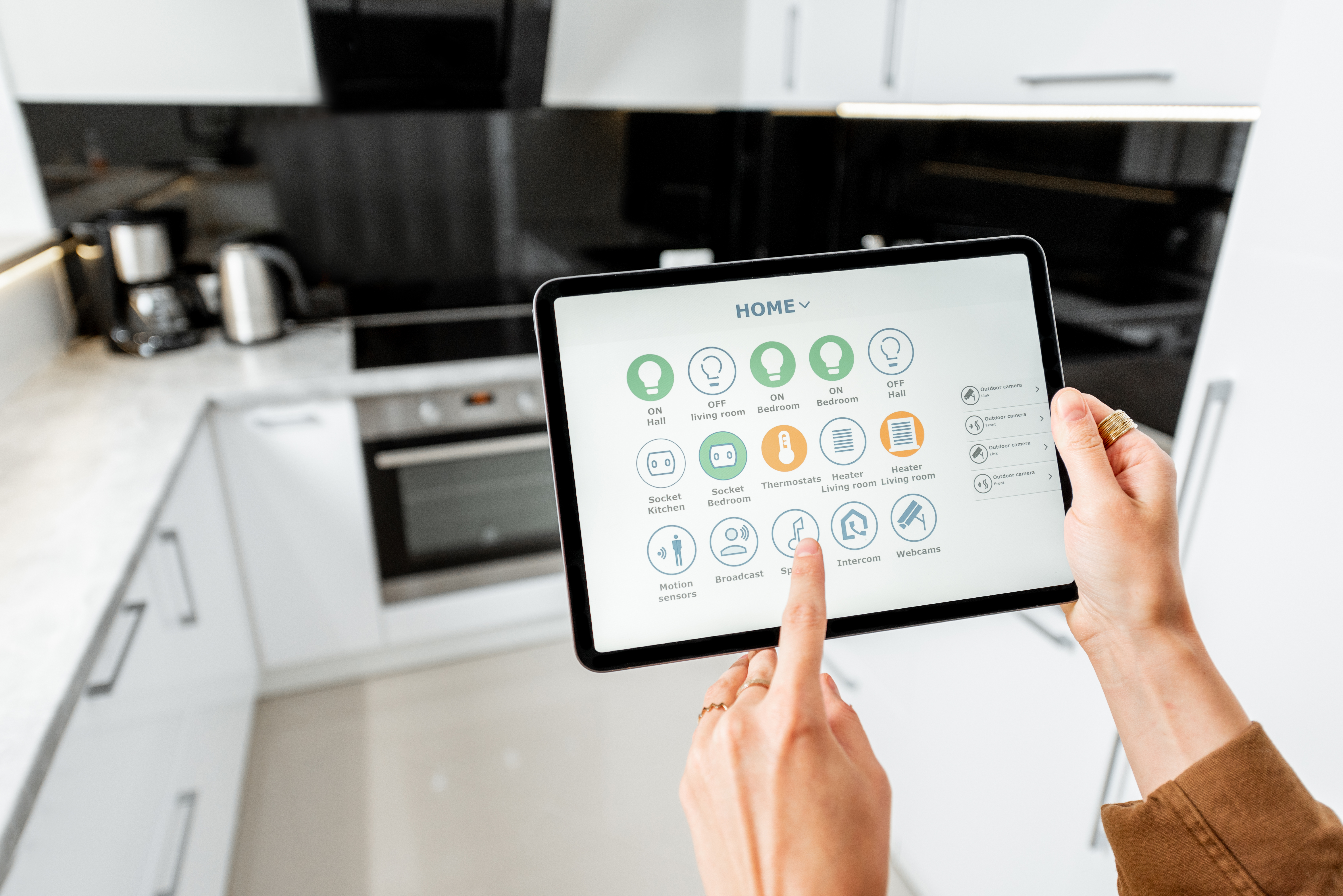 Les appareils électroménagers intelligents sont la voie de l'avenir