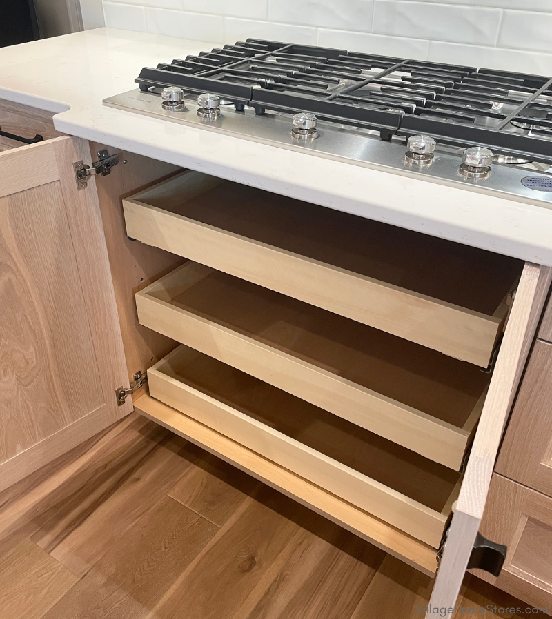 slide out shelves