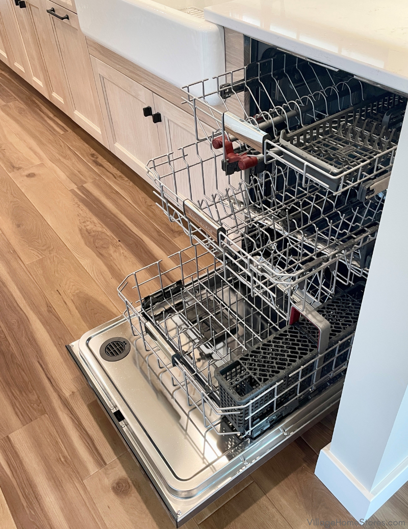 3 rack dishwasher