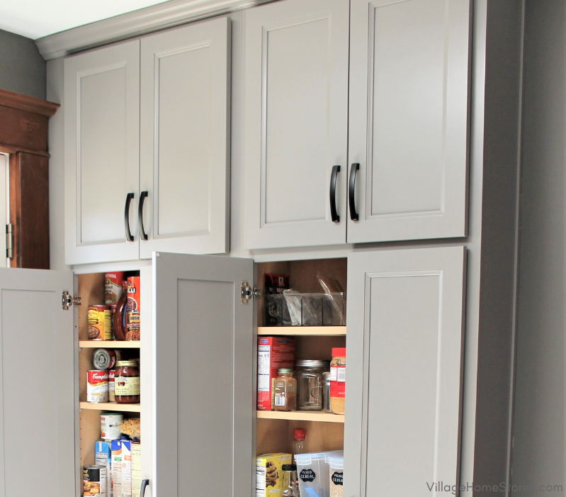 trim by the pantry