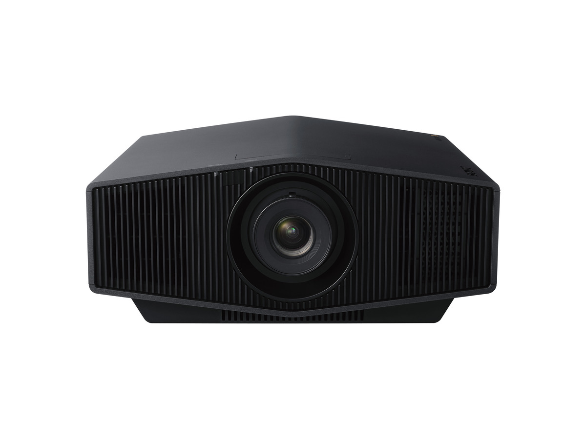 Front view of the new Sony VPL-XW5000ES 4K Laser Projector