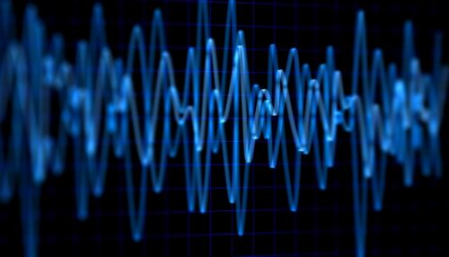 Speaker Sound Waves