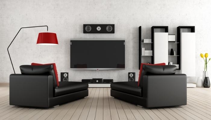 Home theater setup