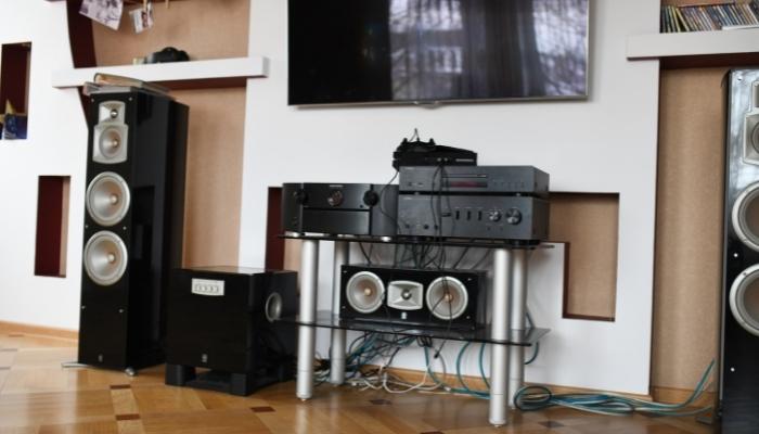 Modern sound system