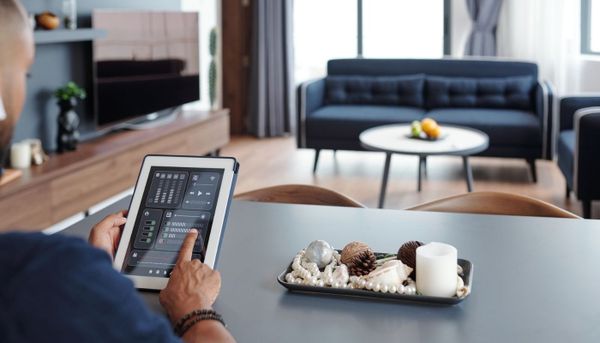 Whole Home Audio Tablet Control 