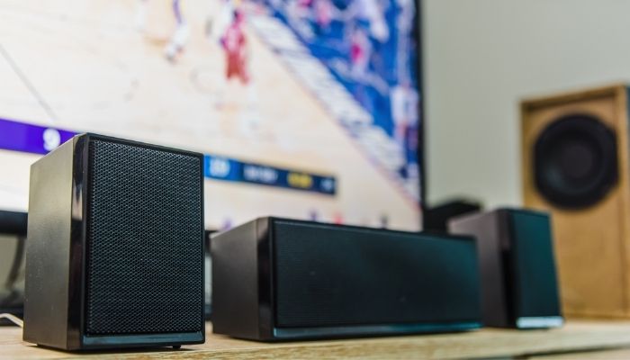 home scene of full home audio setup