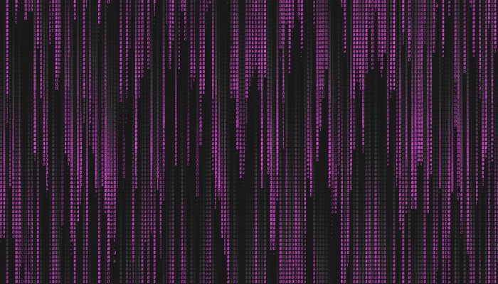 Image of data bit rate processing