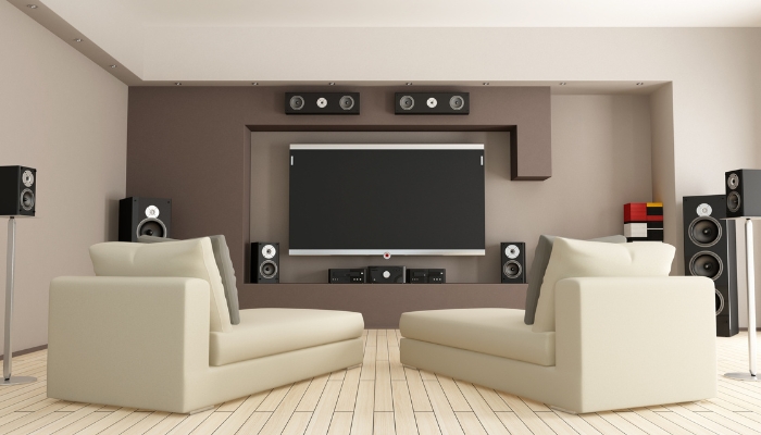Brand new home theater setup