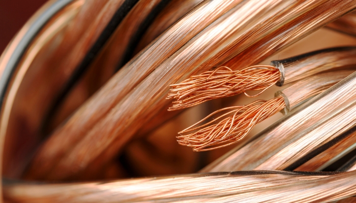 Copper conductor material for speakers