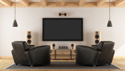 Surround Sound Speaker Setup