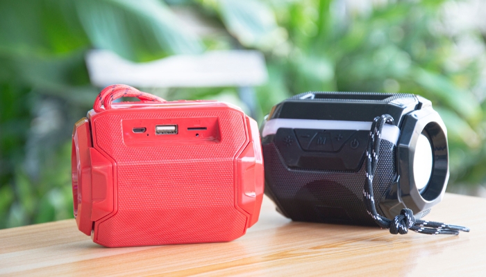 Rugged outdoor Bluetooth speakers