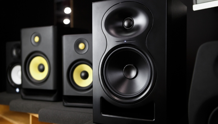 Selection of speakers