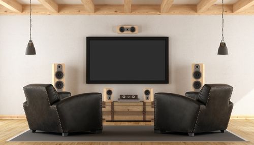 Surround Sound Speaker Setup