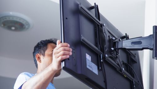 Installing a Wall TV